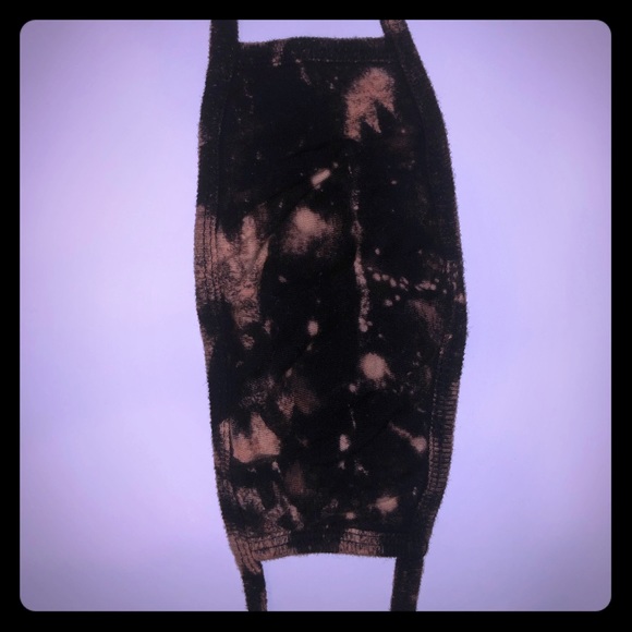 Accessories - Custom reverse tie dye mask